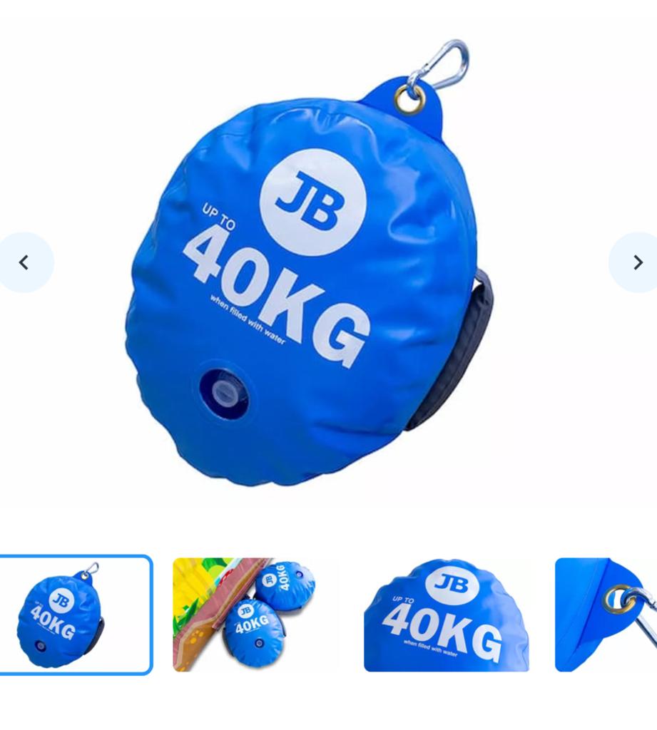 Gezocht ‼️waterzakken, Ophalen