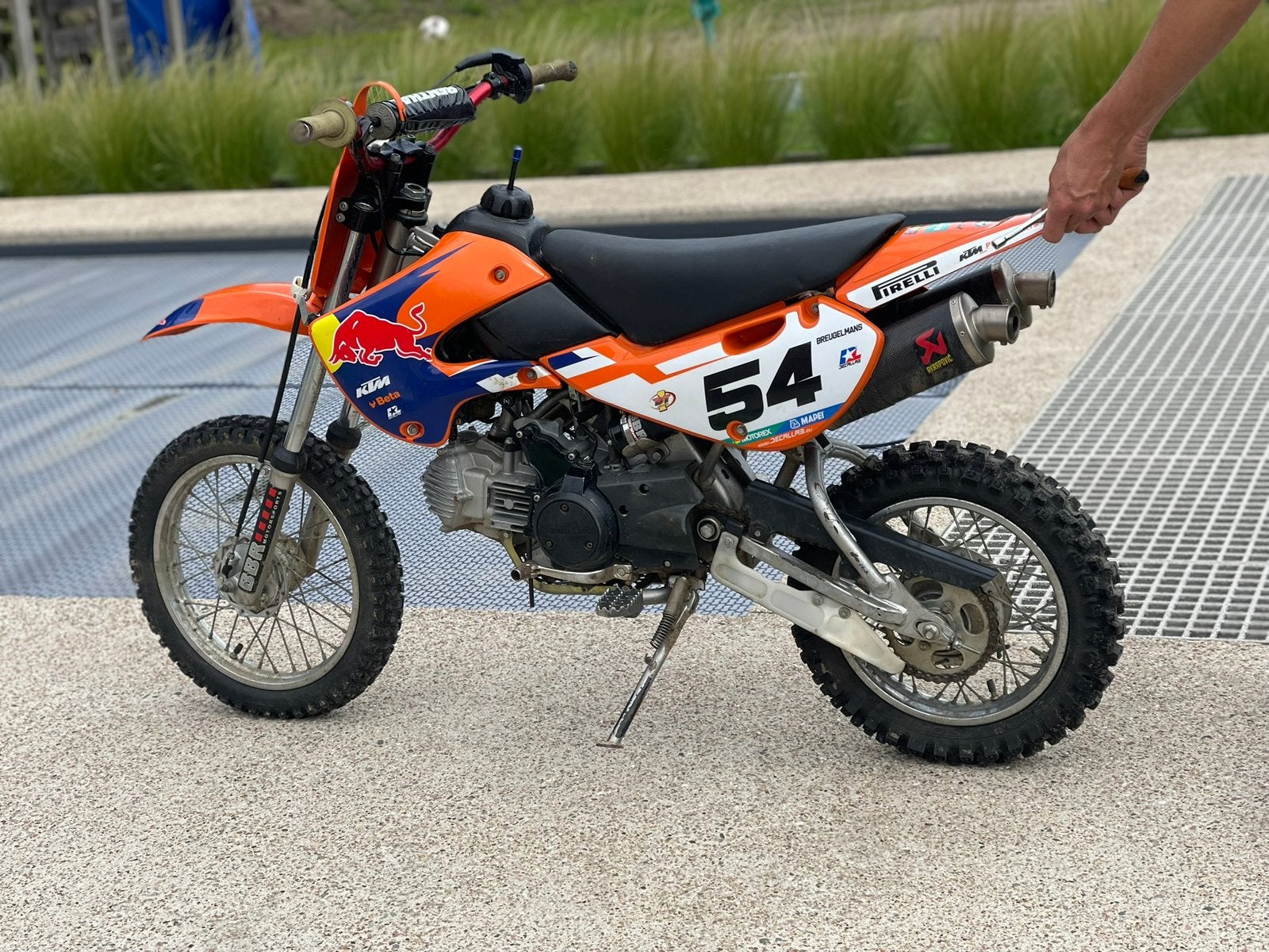 Kawasaki KLX 110R Modify, Ophalen, Zo goed als nieuw