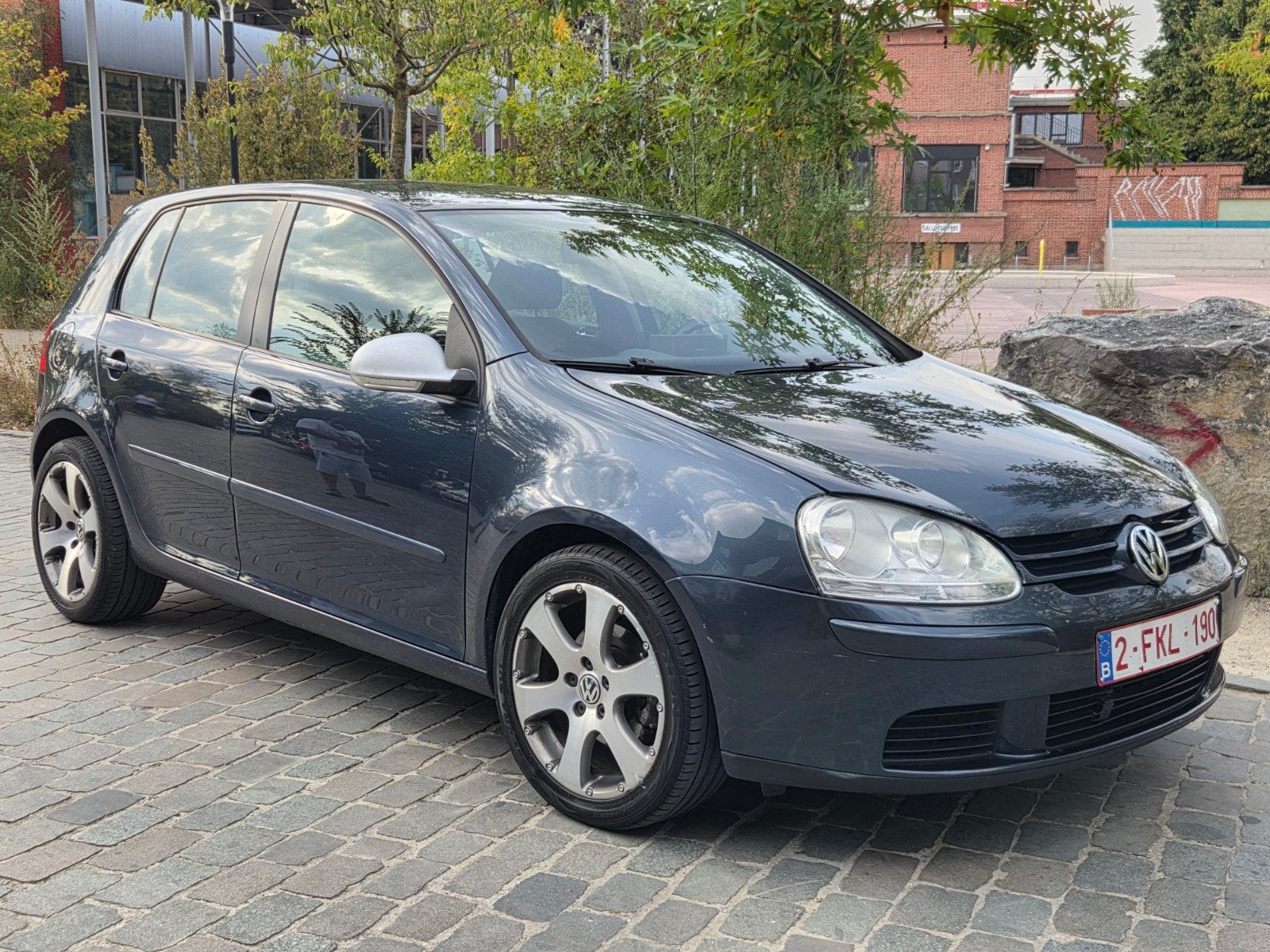 Va golf 5 1.4essence 75cv clim pret a immatriculé  va a bxl, Achat, Boîte manuelle, 5 portes, USB