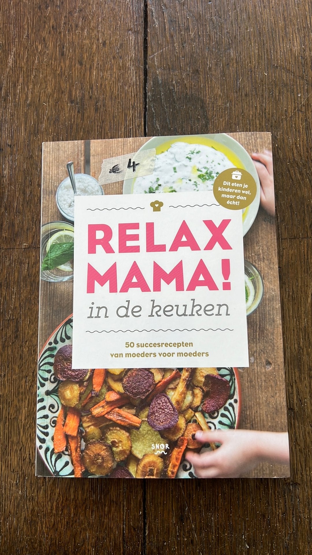 Elsbeth Teeling - Relax Mama in de keuken, Ophalen, Elsbeth Teeling