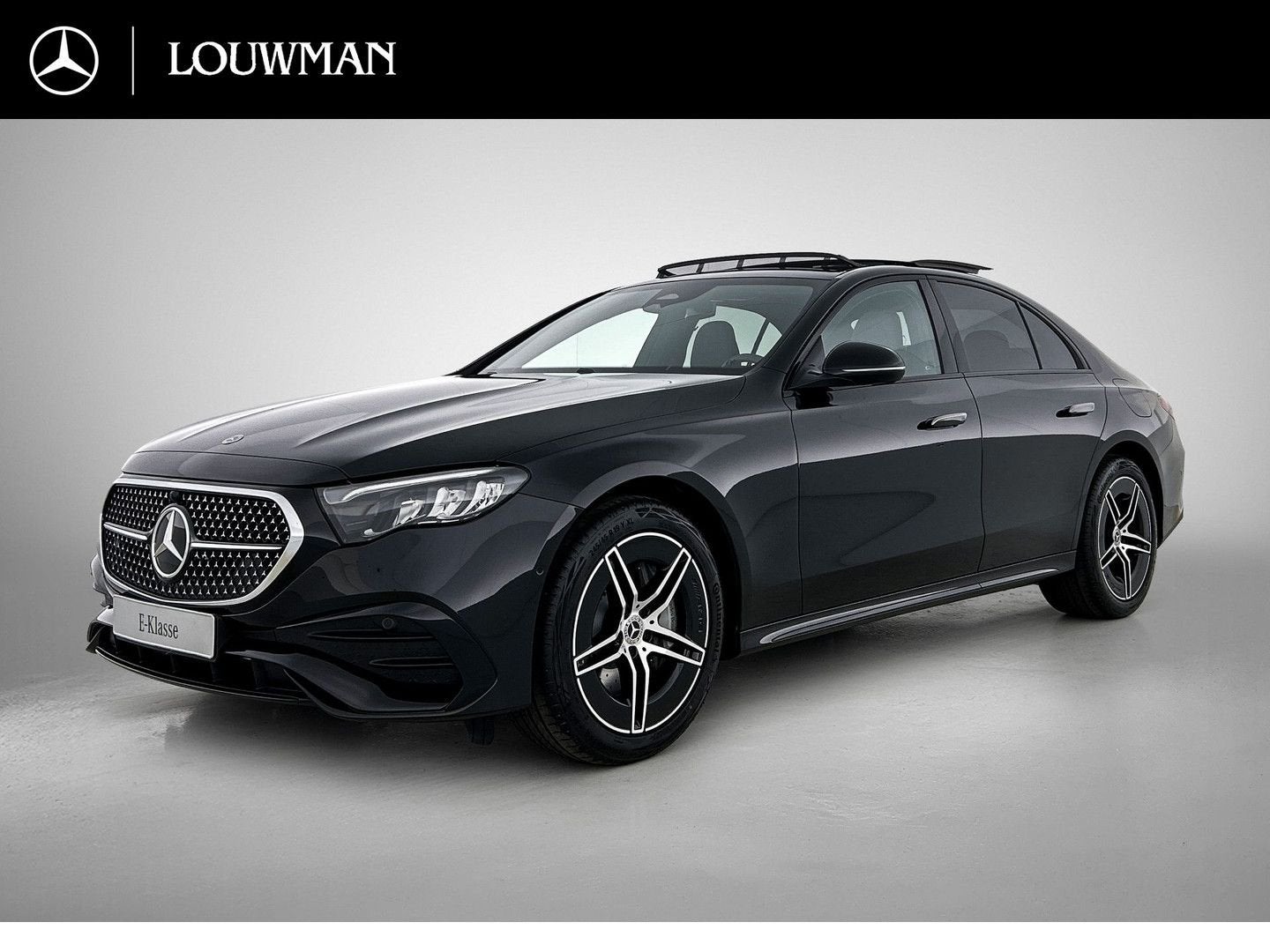 Mercedes-Benz E 300 e Business Solution AMG | Comfortpakket, Automaat, Zwart, Navigatiesysteem, Zwart