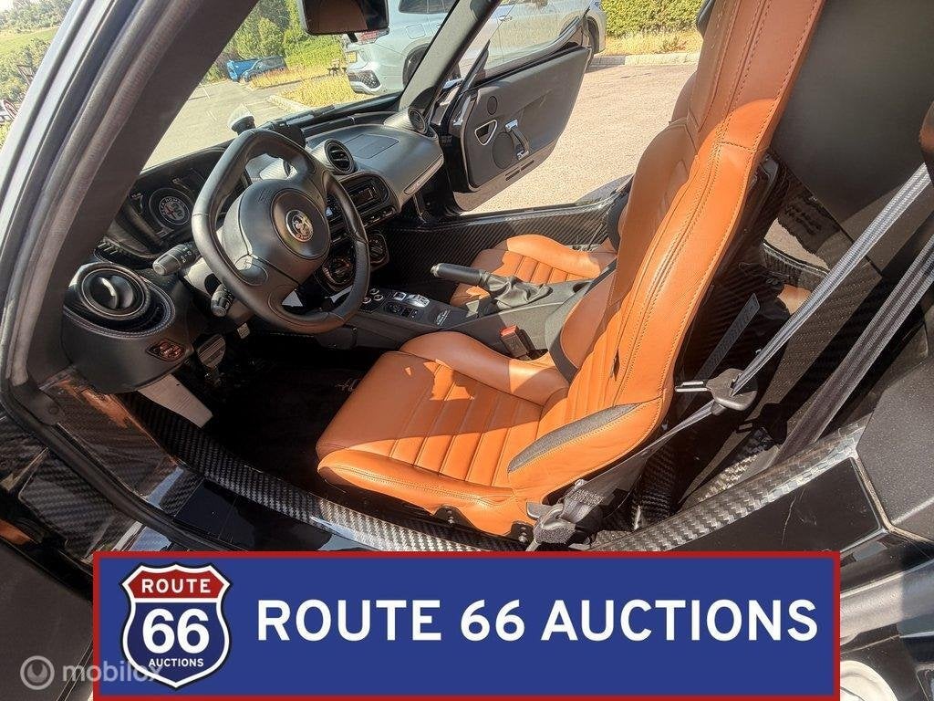 Alfa Romeo 4C | 2016 | Route 66 Auctions, Achat, Entreprise, Boîte manuelle, Autre carrosserie