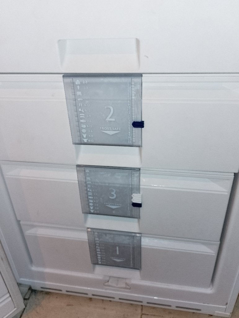 diepvriezer, Elektronische apparatuur, Gebruikt, Minder dan 85 cm, Minder dan 60 cm, Vrijstaand