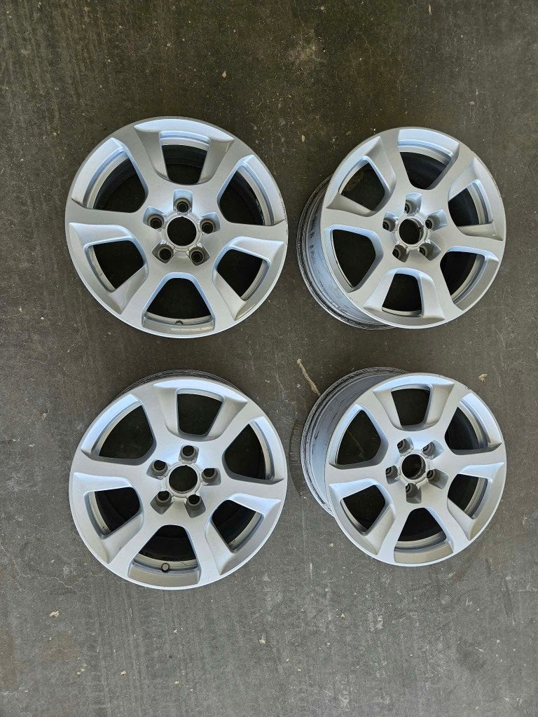 Jantes Audi A4  Taille 16 " entraxe 5X112, Autos : Pièces & Accessoires, Enlèvement, Utilisé, 16 pouces, Jante(s)
