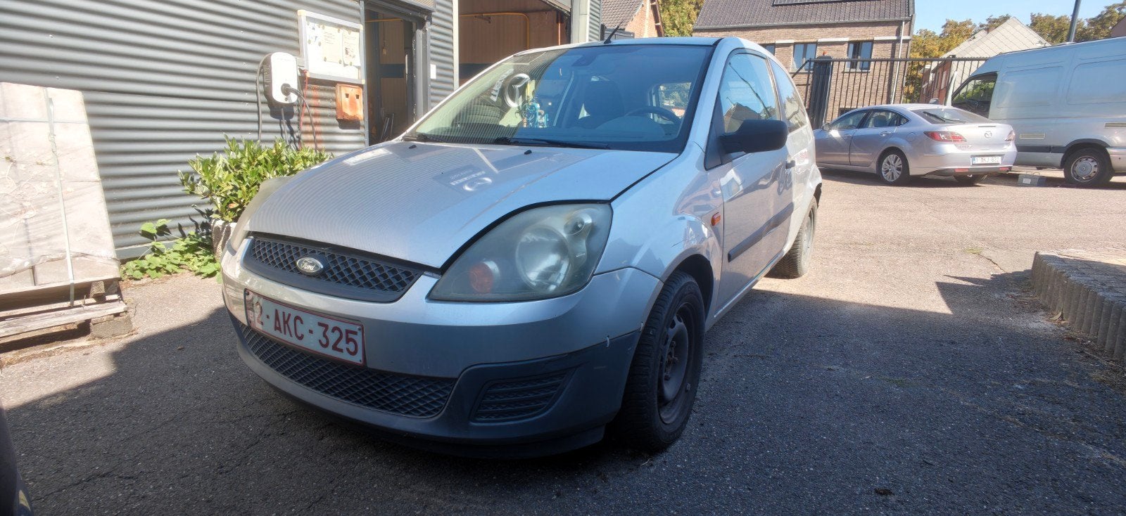Ford Fiesta Lichte Vracht, Voorwielaandrijving, Stof, Zwart, 1400 cc