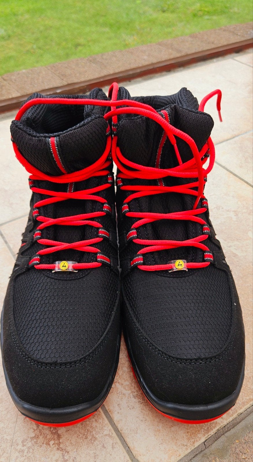 ELTEN Maddox noir rouge mid ESD S3, Enlèvement ou Envoi