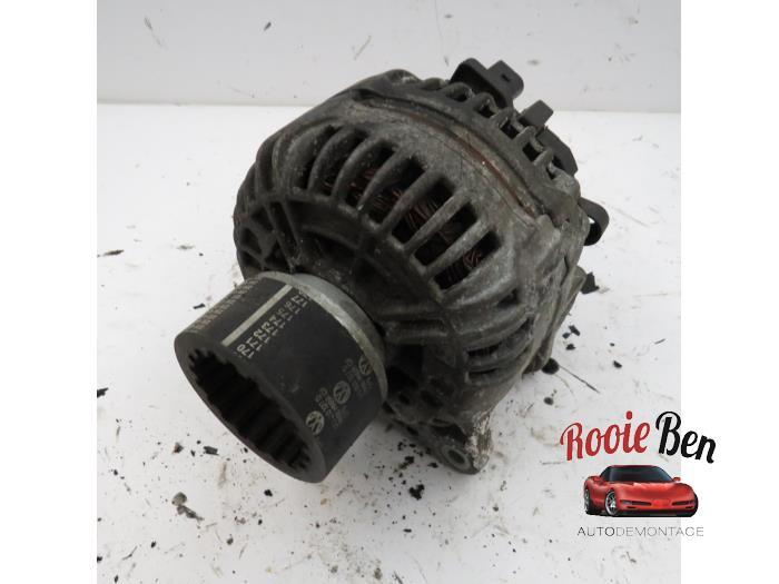 Dynamo van een Volkswagen Touareg, Gebruikt, -, Volkswagen, -