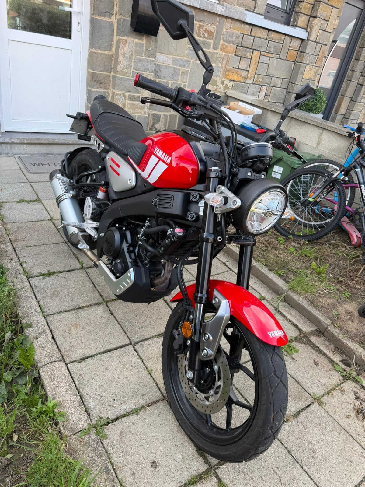 Yamaha XSR 125, Motos, Particulier