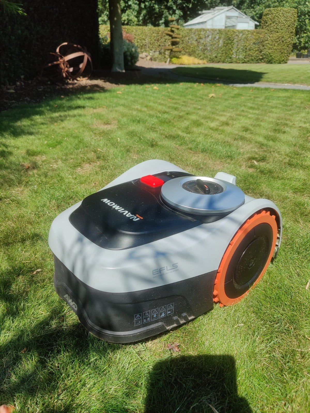 segway Navimow i210E AWD, Ophalen, Zo goed als nieuw, Met regensensor, Segway