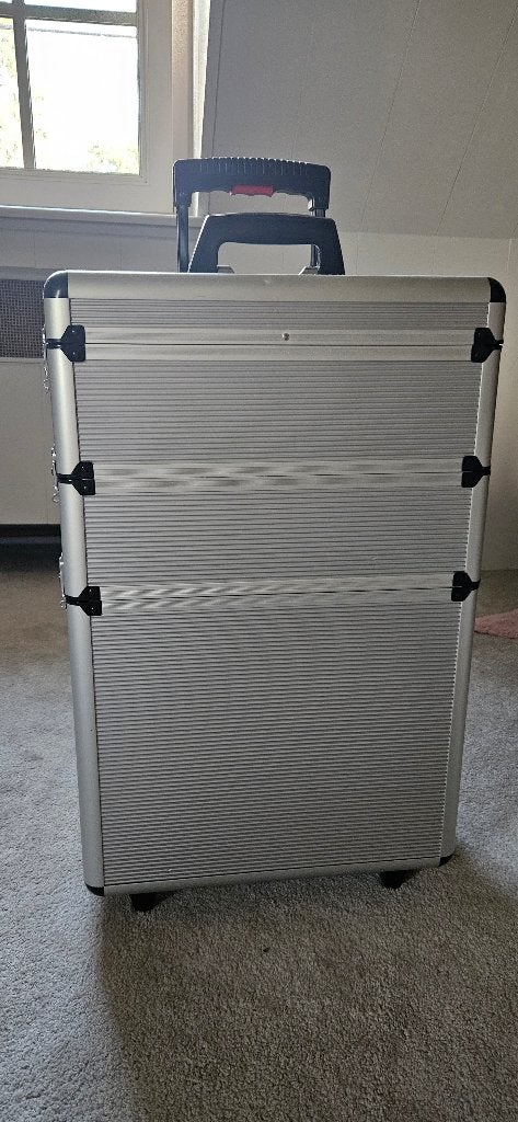 Koffer schoonheidspecialiste, 35 à 45 cm, Plastique dur, Comme neuf, Enlèvement