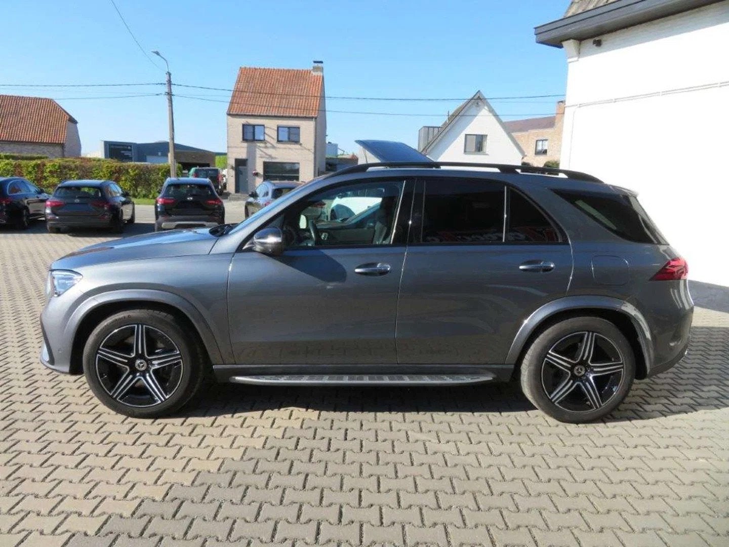 Mercedes-Benz GLE 350 GLE 350 de 4-Matic PHEV AMG Line (245, Autos, Entreprise, GLE, 5 portes, Automatique