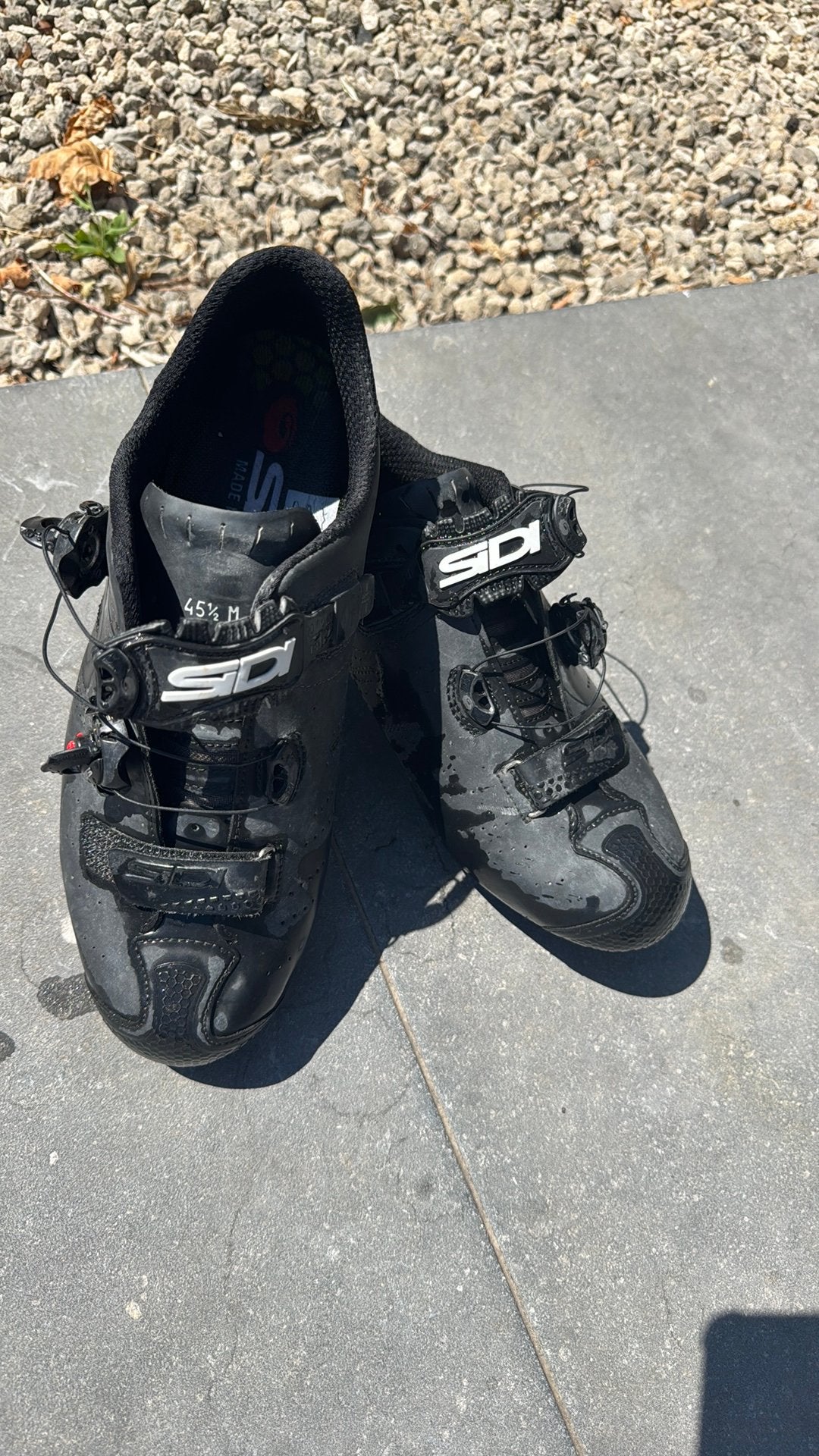 Chaussures de vélo SIDI, Enlèvement ou Envoi, Utilisé, Chaussures