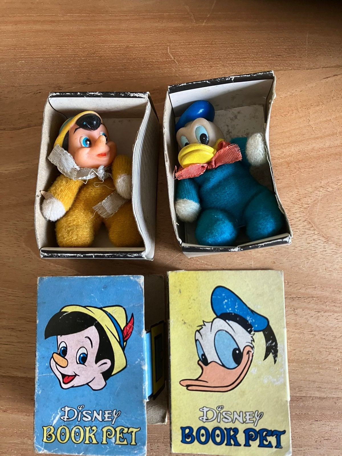 Disney Book Pets, Enlèvement ou Envoi, Donald Duck, Utilisé, Statue ou Figurine