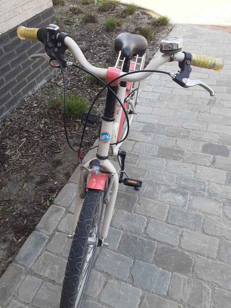 Kinderfiets, Ophalen, Gebruikt