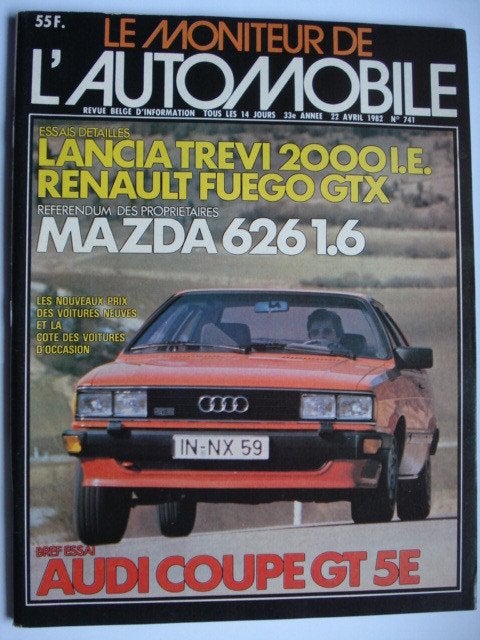 Le Moniteur de l'Automobile 741, Envoi, Comme neuf, Général