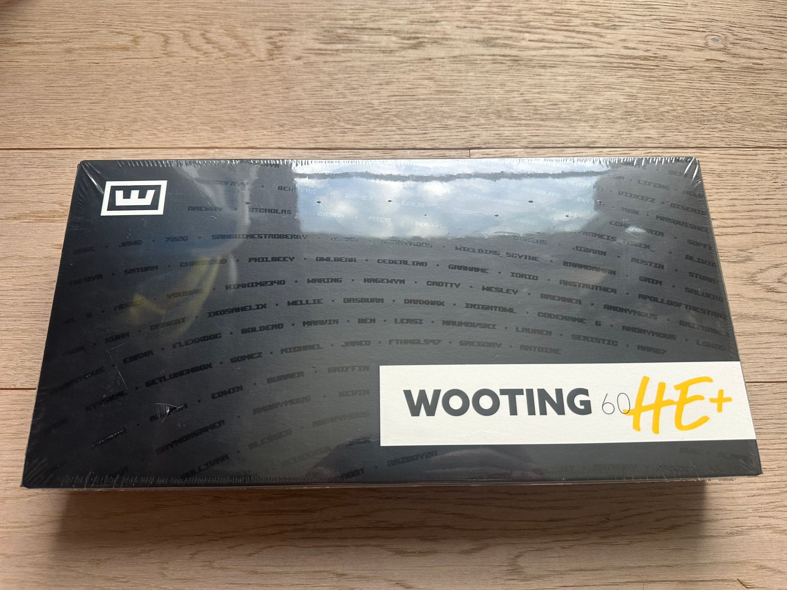 Wooting 60he+ sealed, Ophalen of Verzenden, Qwerty, Nieuw
