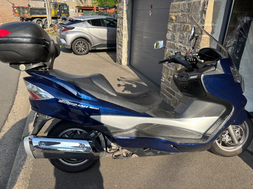 Scooter Suzuki Bergman 400 cc, Motoren, 400 cc, Scooter, Occasion, Particulier