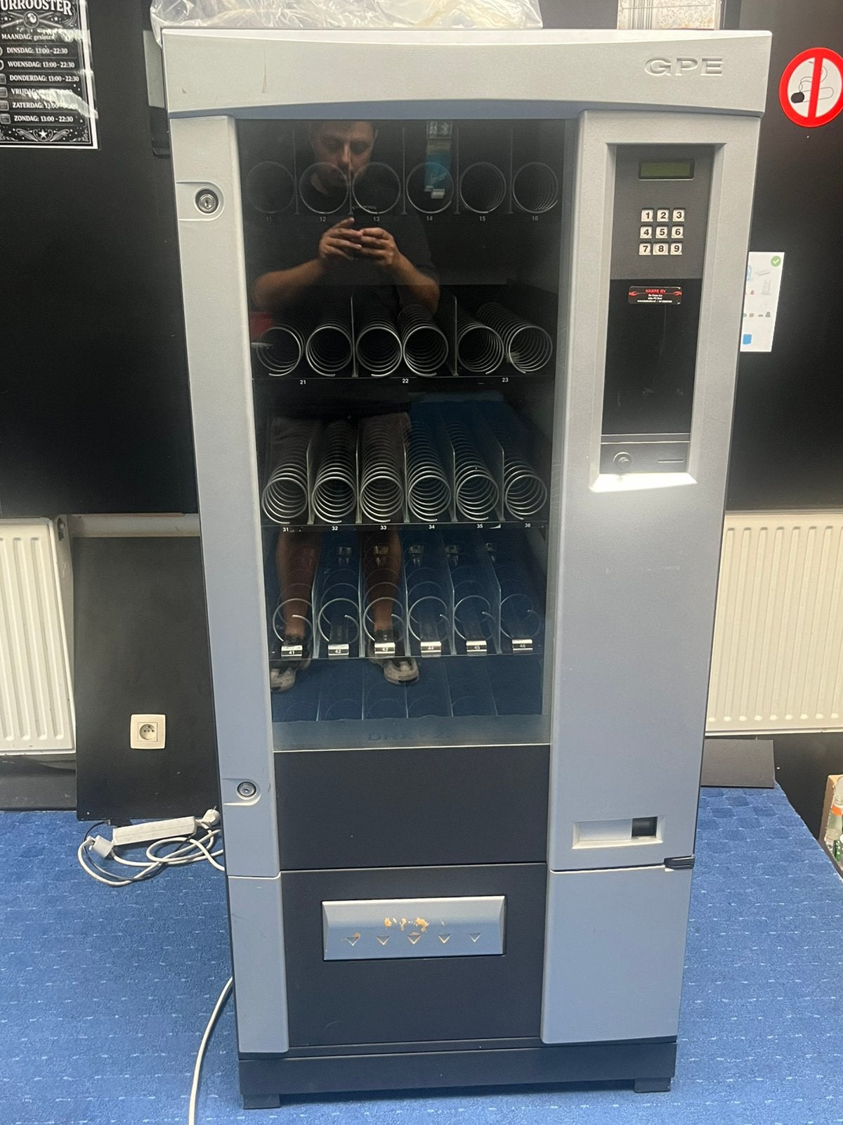 Drank snack automaat, Collections, Machines | Autre, Enlèvement, Comme neuf