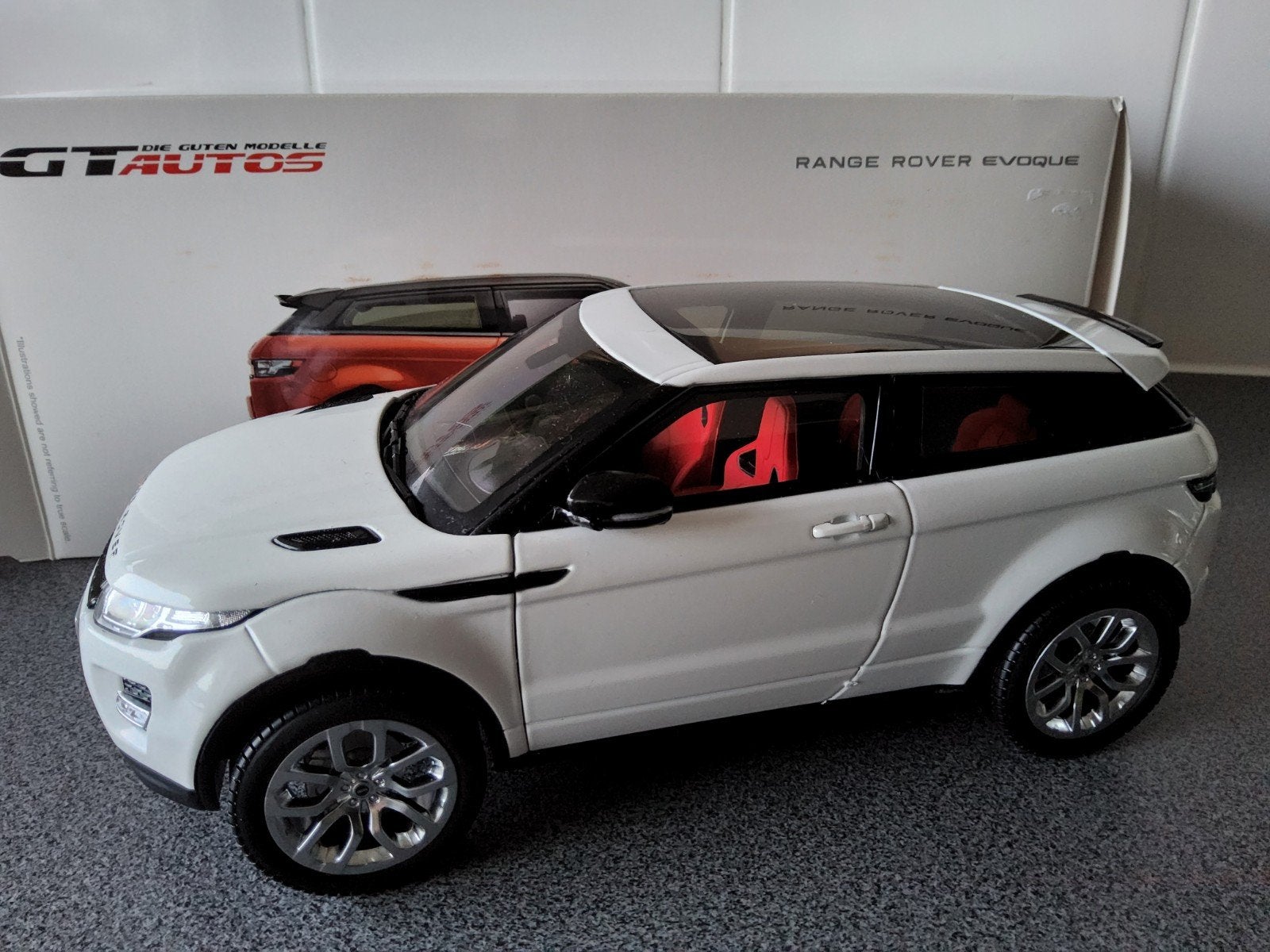Range Rover Evoque., Ophalen of Verzenden, Auto