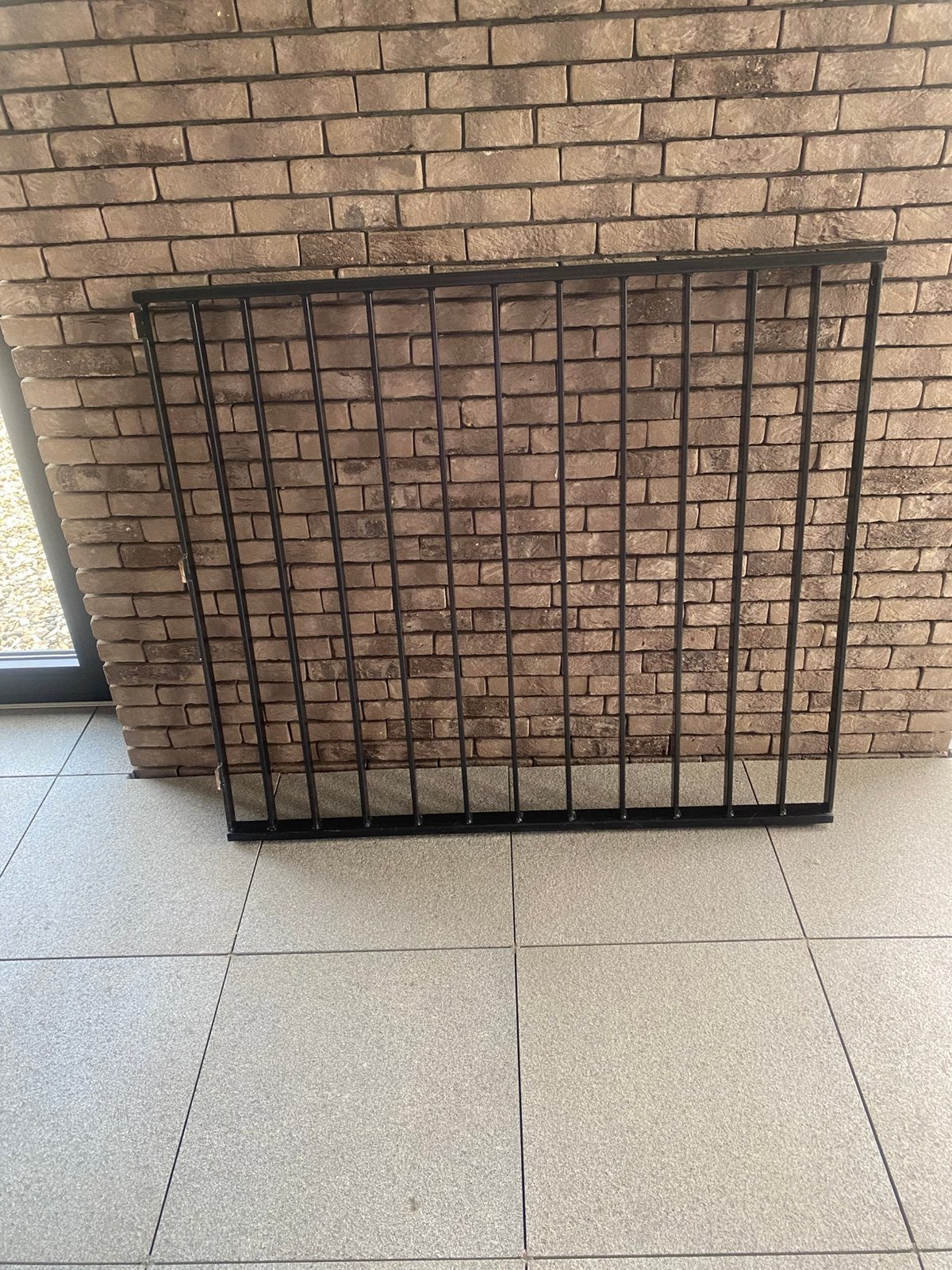 Balustrade, Ophalen, Zo goed als nieuw, IJzer, Spijlenhekwerk