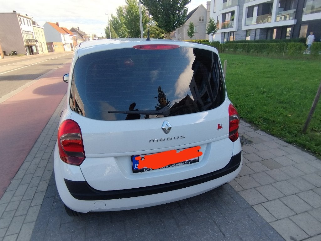 Renault Modus avec seulement 94 700, Auto's, Renault, Particulier, Benzine, Te koop, Modus