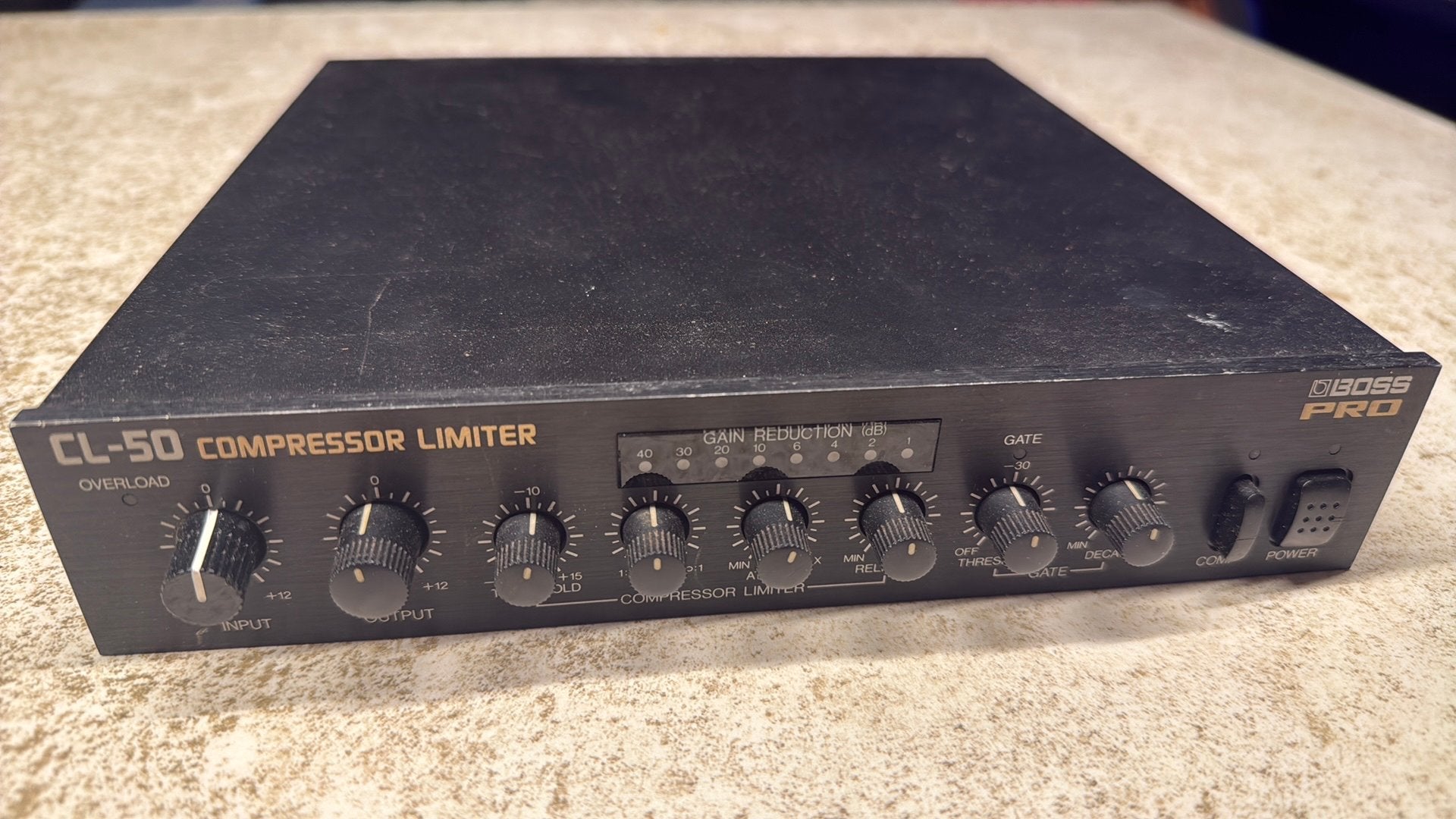 Boss CL-50 compressor limiter, Ophalen of Verzenden, Gebruikt