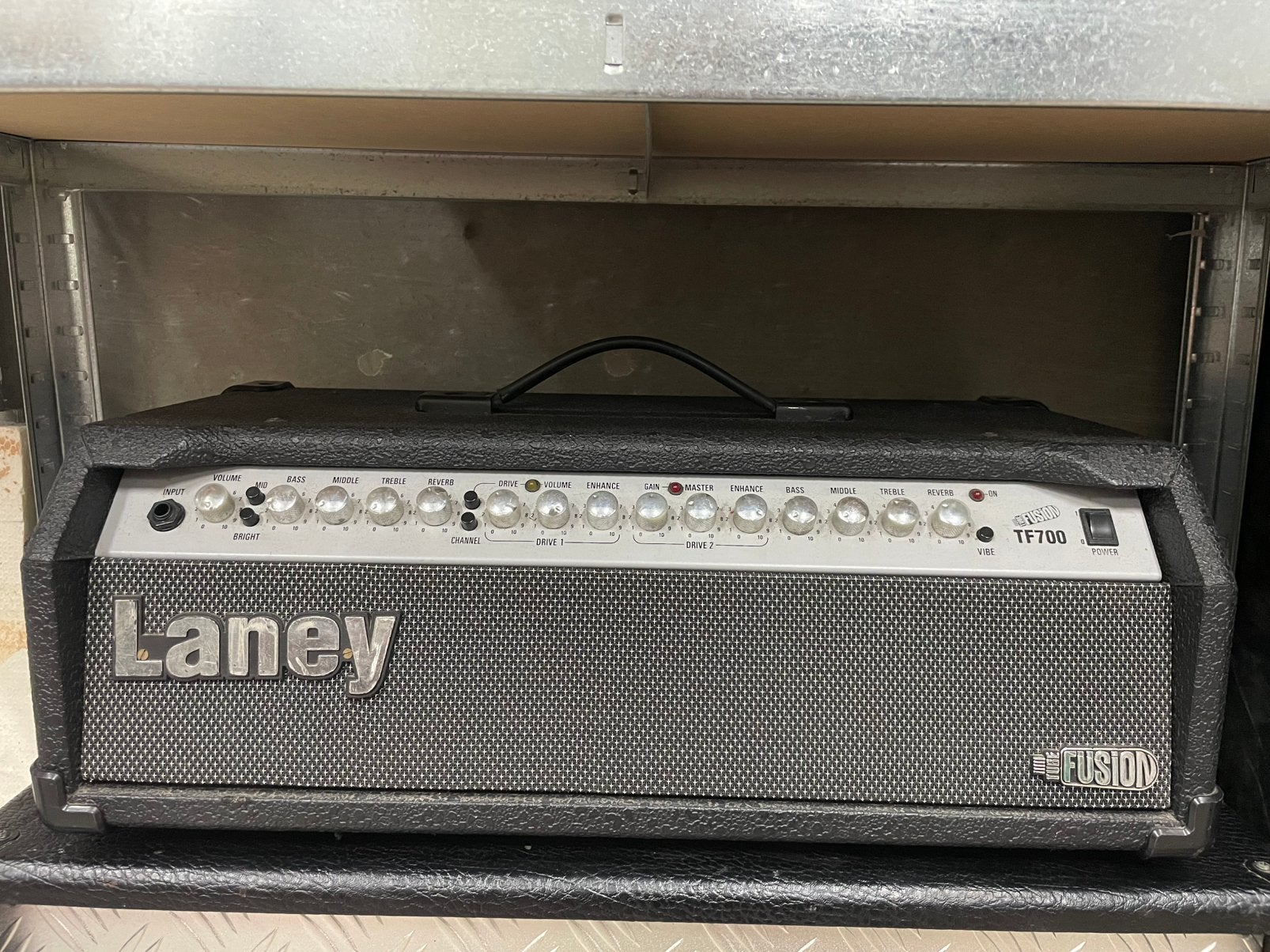 Laney tf700, Muziek en Instrumenten, Ophalen, Zo goed als nieuw