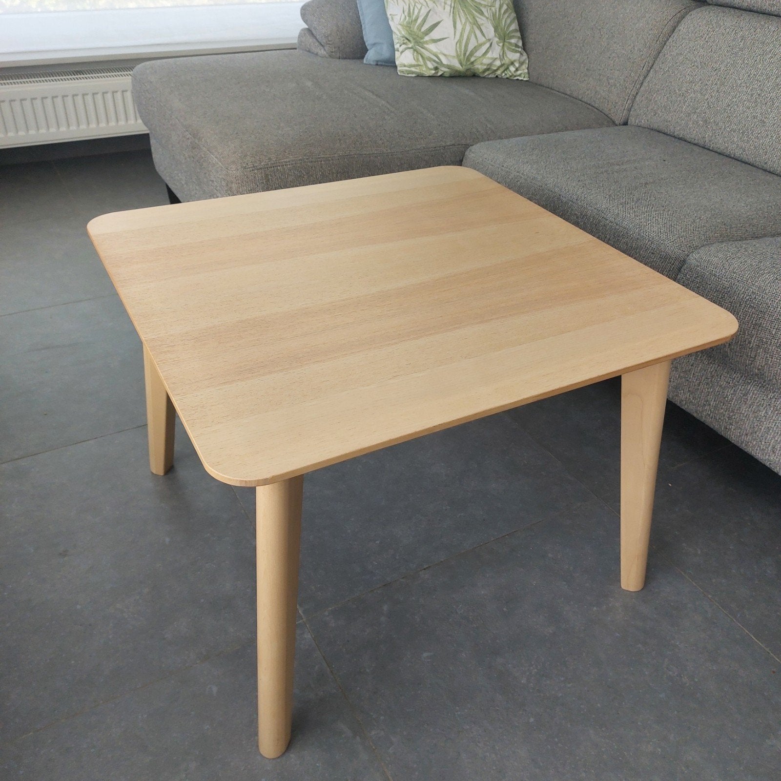 Salontafel 70x70x50, Huis en Inrichting, Ophalen, Gebruikt, 50 tot 100 cm, Vierkant