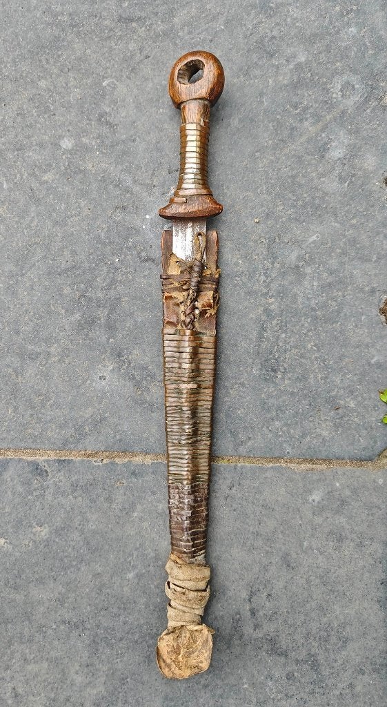 Couteau Congo, Enlèvement ou Envoi