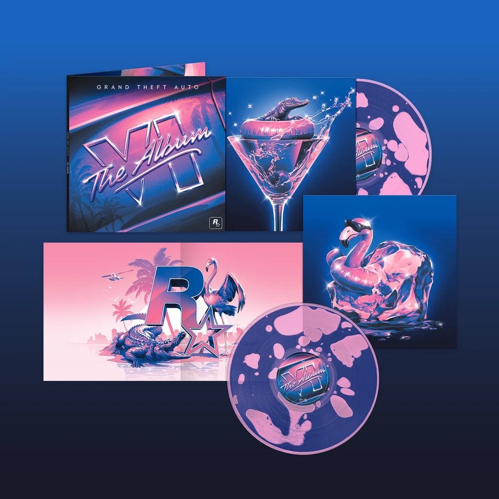 GRAND THEFT AUTO VI: THE ALBUM - LIMITED-EDITION VINYL, Édition limitée, Enlèvement