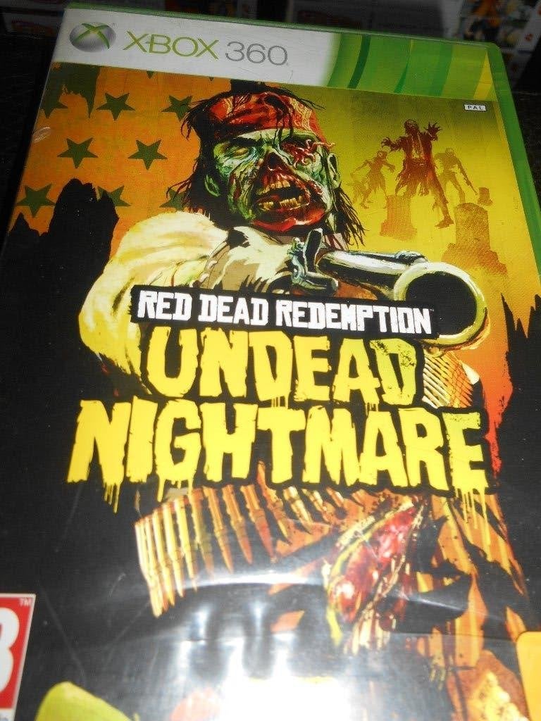 XBOX 360 Red Dead Redemption  undead Nightmare, Games en Spelcomputers, Games | Xbox 360, Ophalen of Verzenden