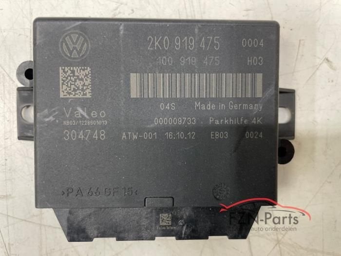 VW Caddy 2K Module parkeerhulp, Ophalen of Verzenden, Gebruikt