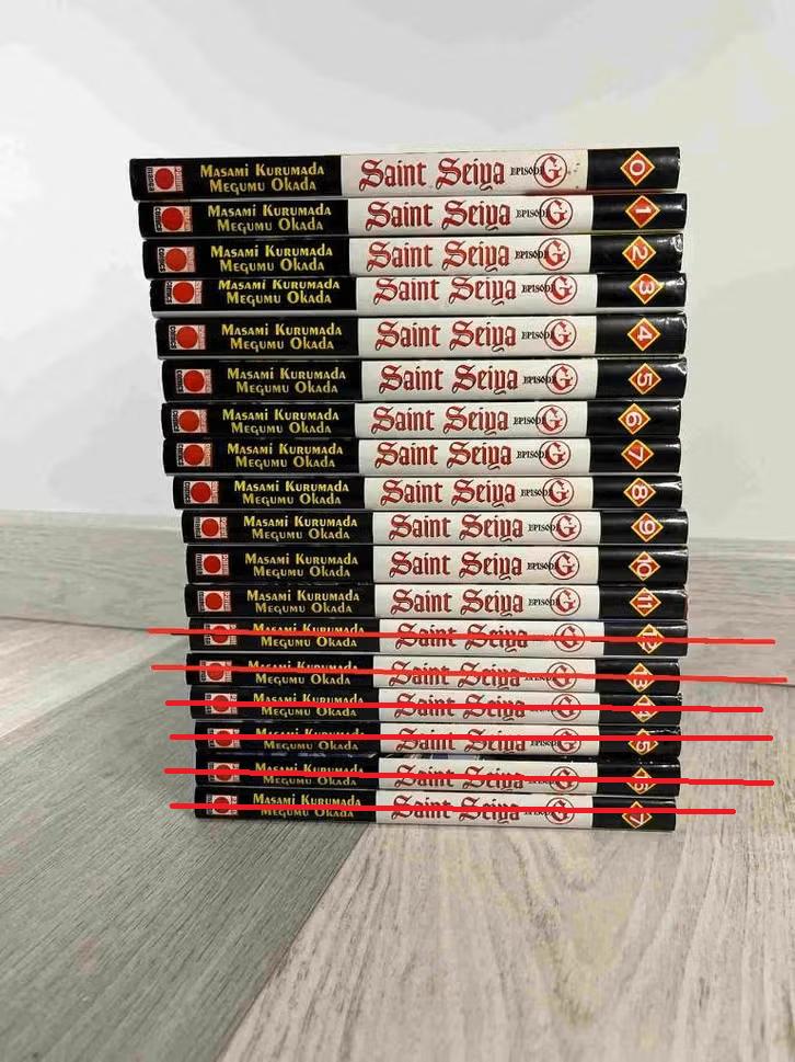 Manga Saint Seiya Episode G Tome 0 à 11, Livres, Plusieurs BD, Enlèvement ou Envoi, Comme neuf, Masami Kuramada
