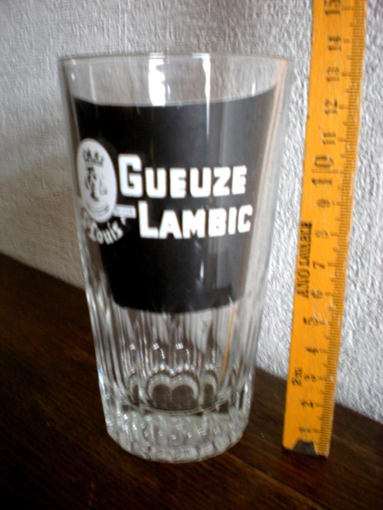 St Louis  Gueuze Lambic, Enlèvement ou Envoi, Comme neuf, Verre ou Verres