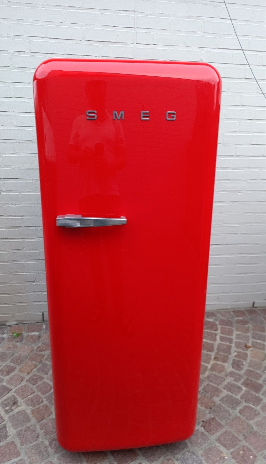 SMEG koelkast met vriesvak, Elektronische apparatuur, Ophalen, Met vriesvak