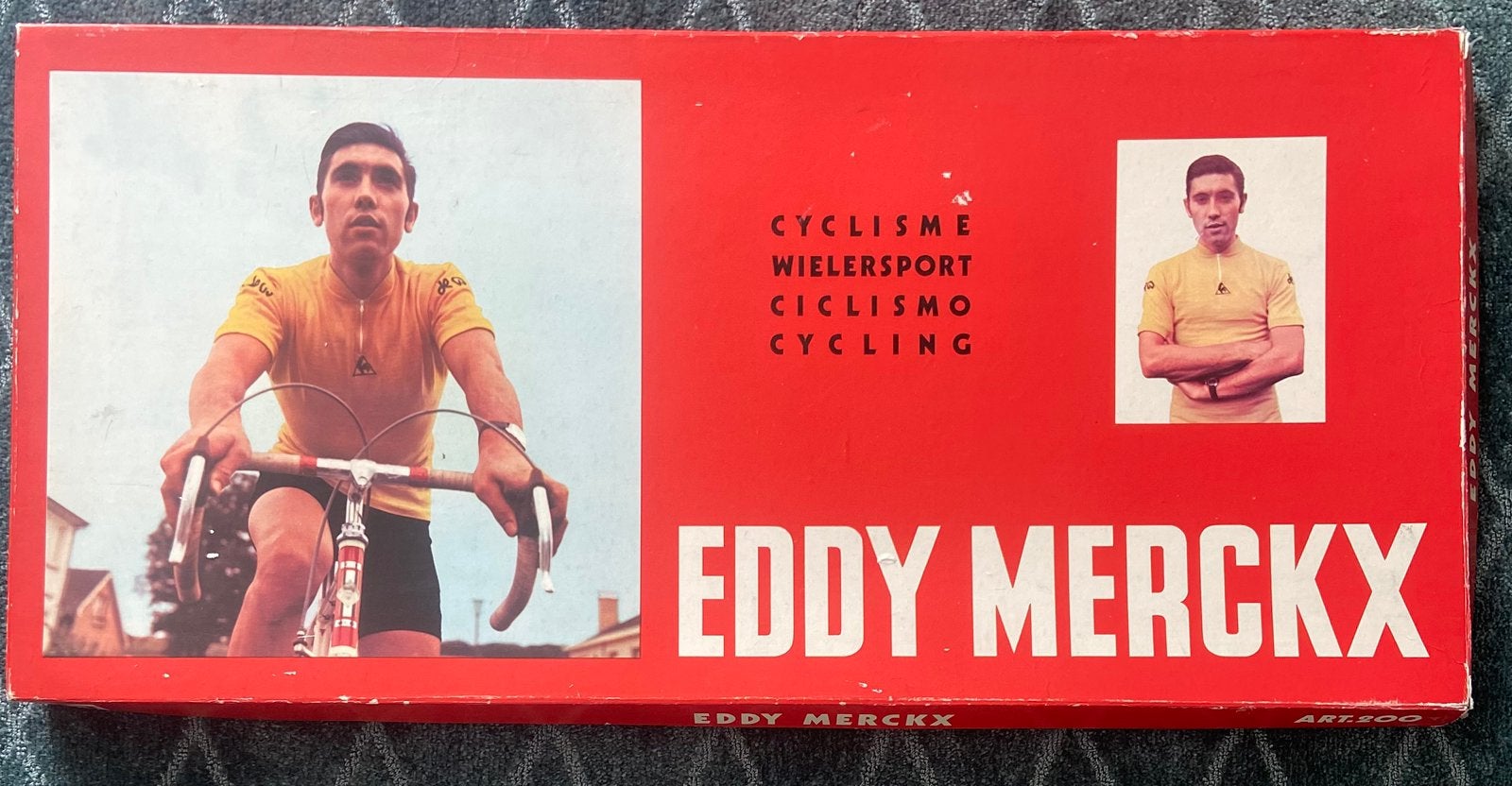 Zeldzaam Vintage Bordspel Le Jeu Eddy Merckx, Enlèvement