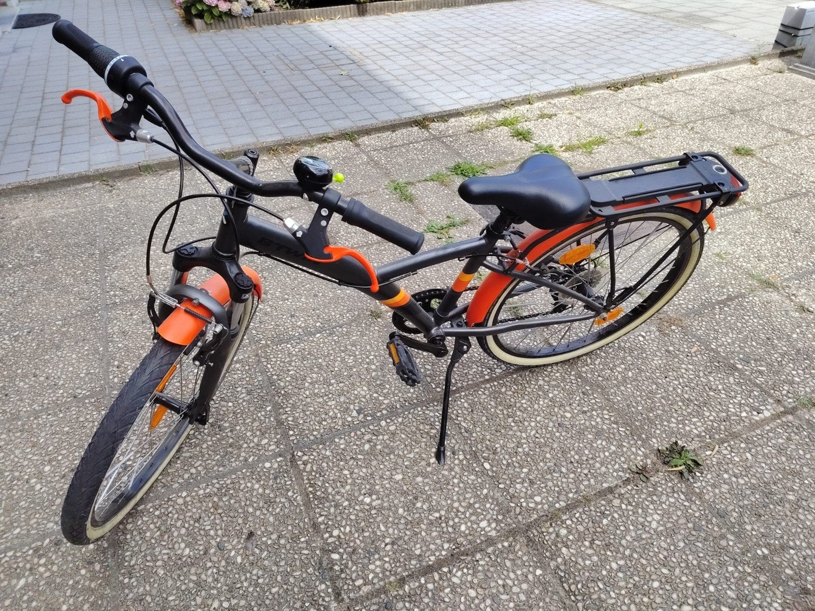 Mooie fiets voor jongens of meisjes, Enlèvement, Vitesses