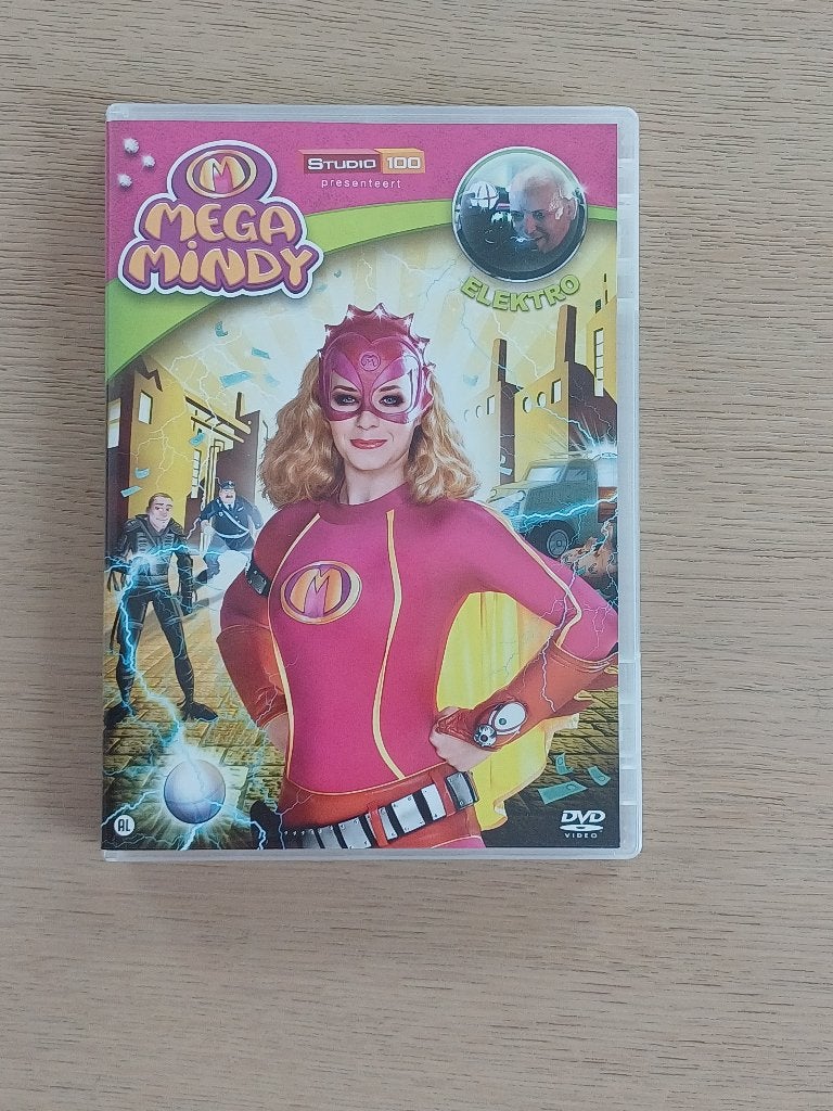 Mega Mindy DVD - "Elektro", Série télévisée, Tous les âges, Famille, Comme neuf