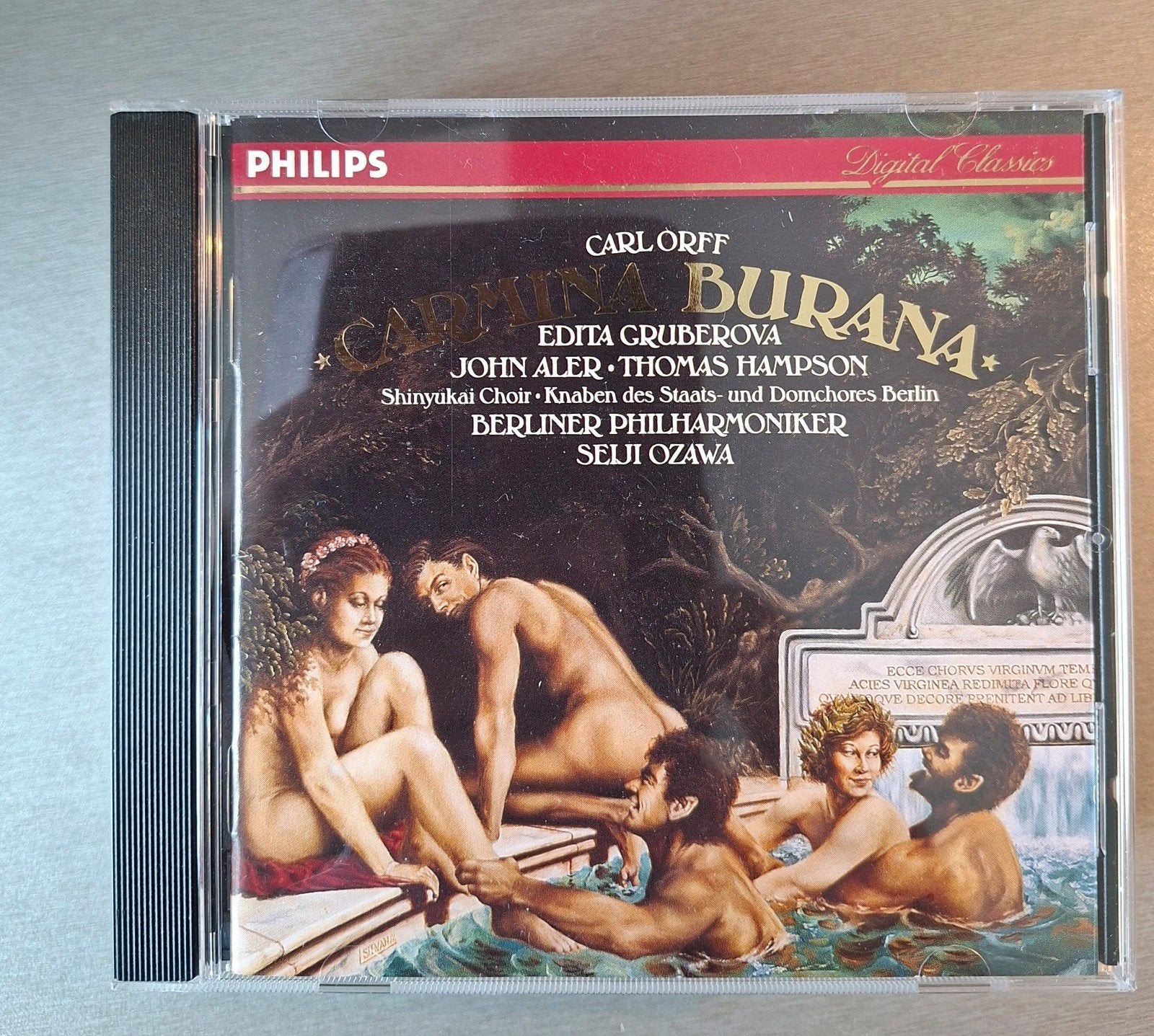 Cd. Orff. Carmina Burana (Philips)., Cd's en Dvd's, Ophalen of Verzenden