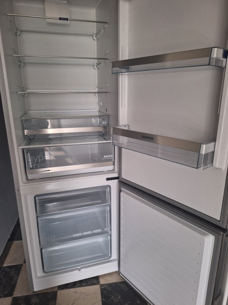 Koelkast met diepvries, Ophalen, Met aparte vriezer, 160 cm of meer, Zo goed als nieuw