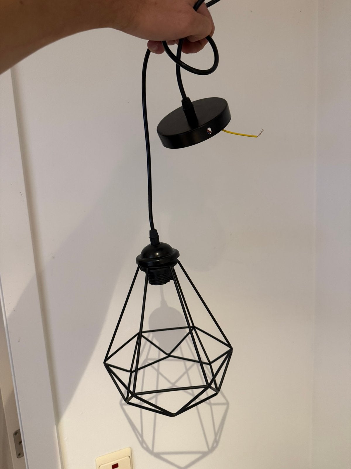 lustre, Enlèvement, Comme neuf