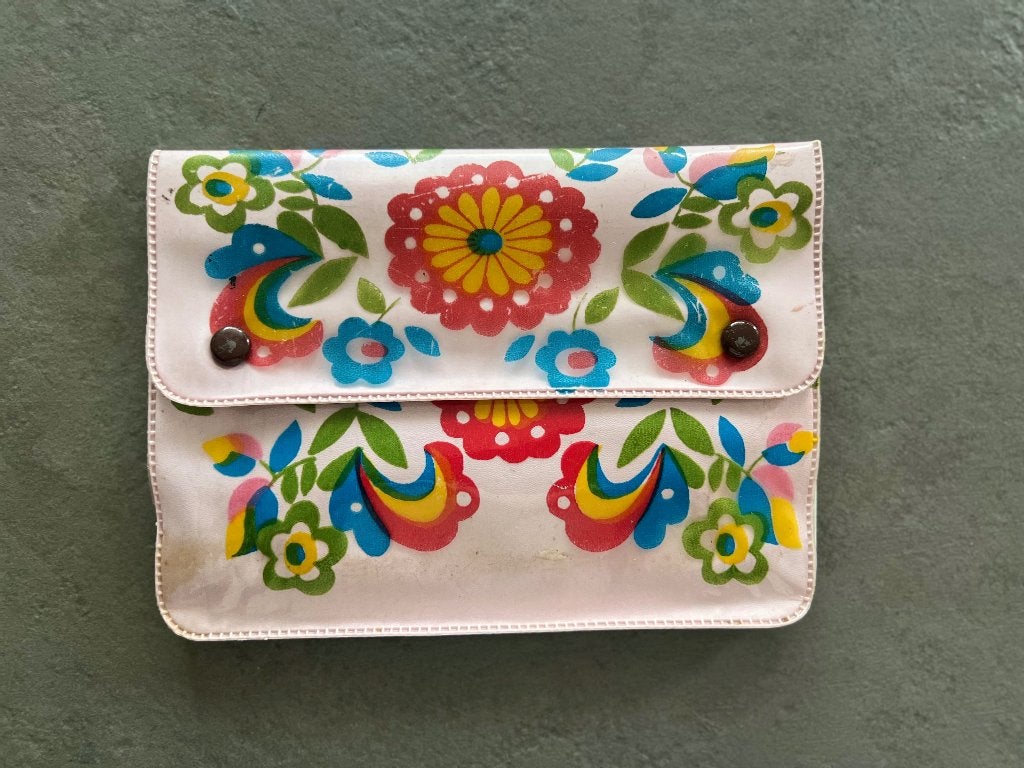 Pochette soviétique vintage – Riga 1975 – RSS de Lettonie, Envoi, Utilisé