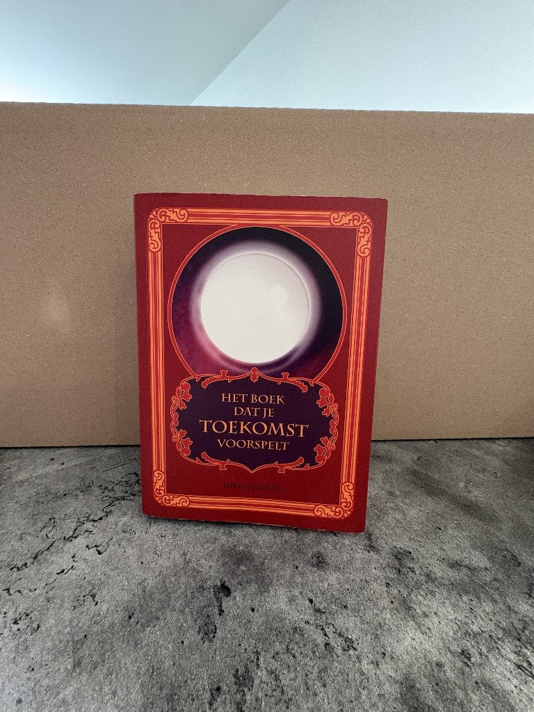 Het Boek dat je Toekomst Voorspelt - Dirk Janssens, Boeken, Humor, Dirk Janssens, Overige typen, Ophalen of Verzenden, Zo goed als nieuw