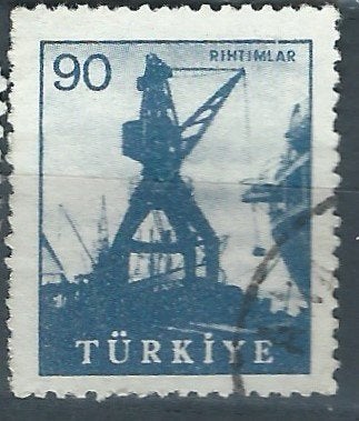 TURQUIE, Timbres & Monnaies, Timbres | Europe | Autre, Envoi, Autres pays, Affranchi