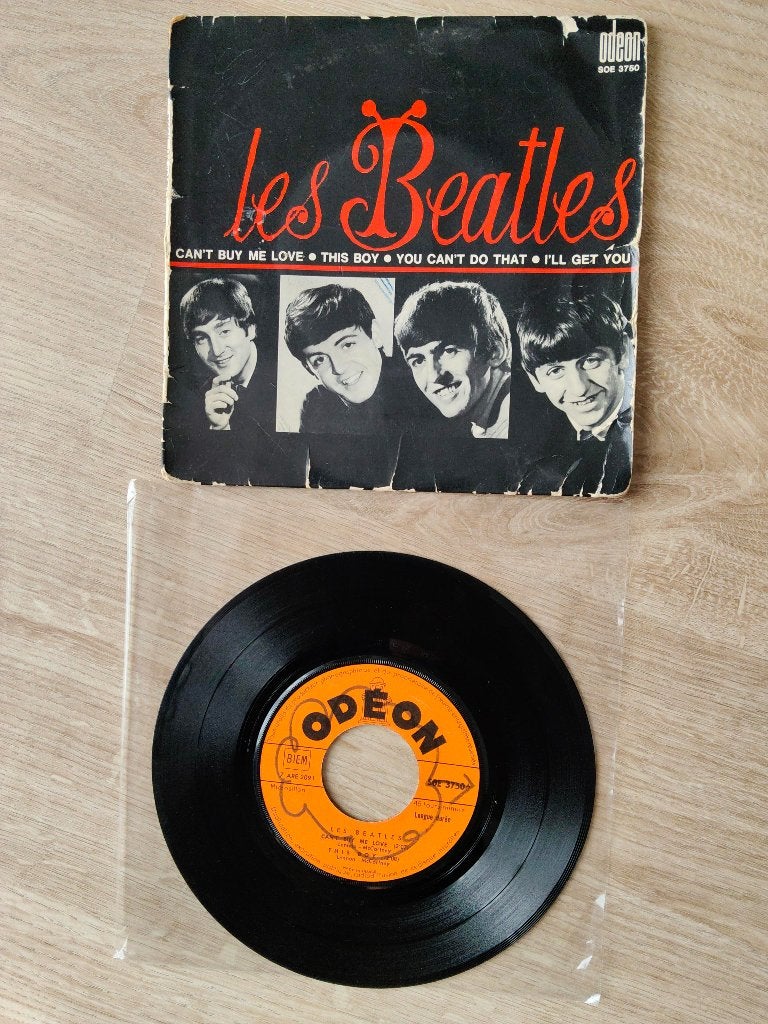 BEATLES CAN'T BUY ME LOVE EP, EP, Envoi