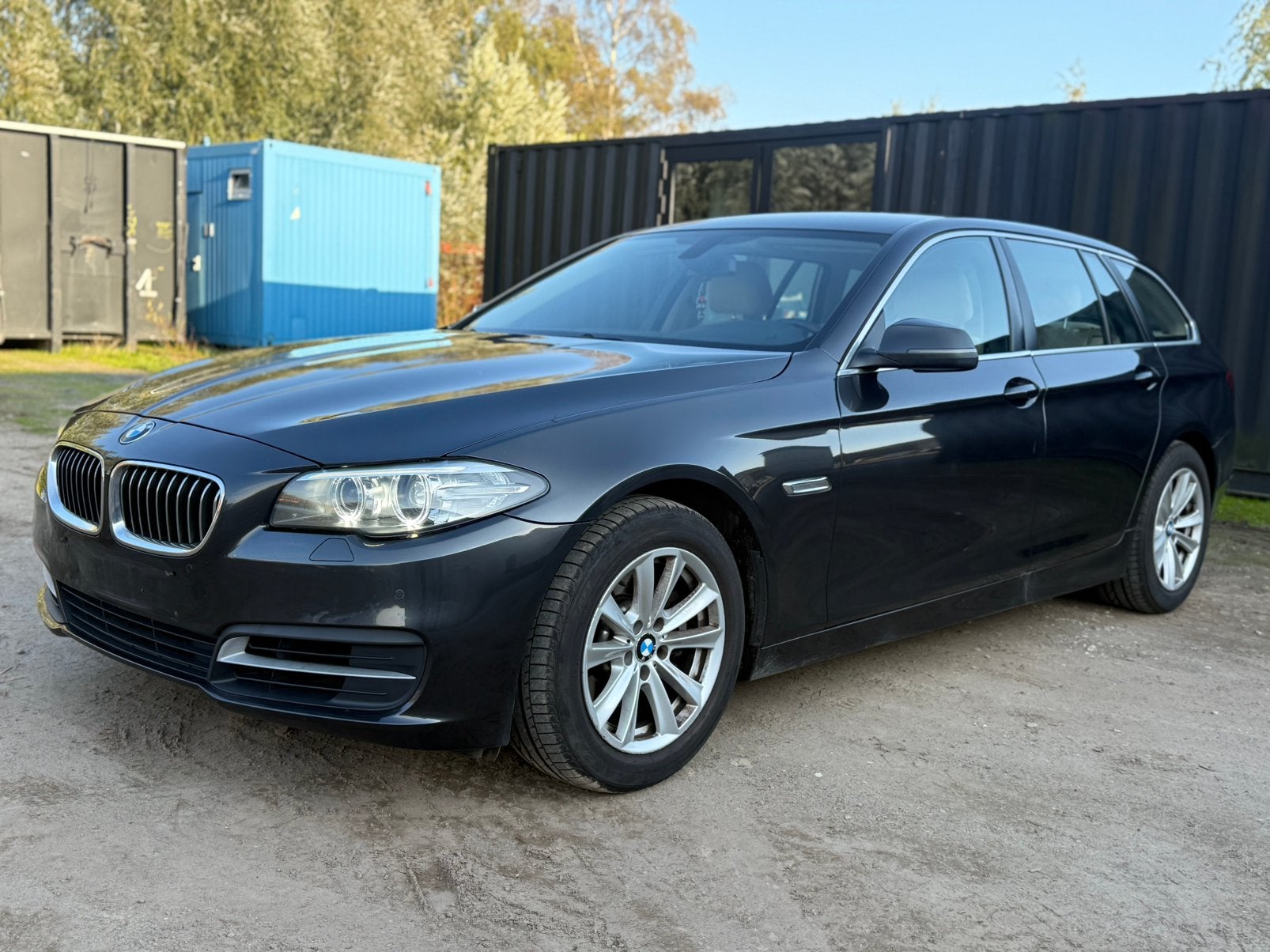 Bmw 520d 2013 - 200.000 KM - euro 6B - Automaat 8TRAP!, Automaat, Bedrijf, Diesel, Te koop