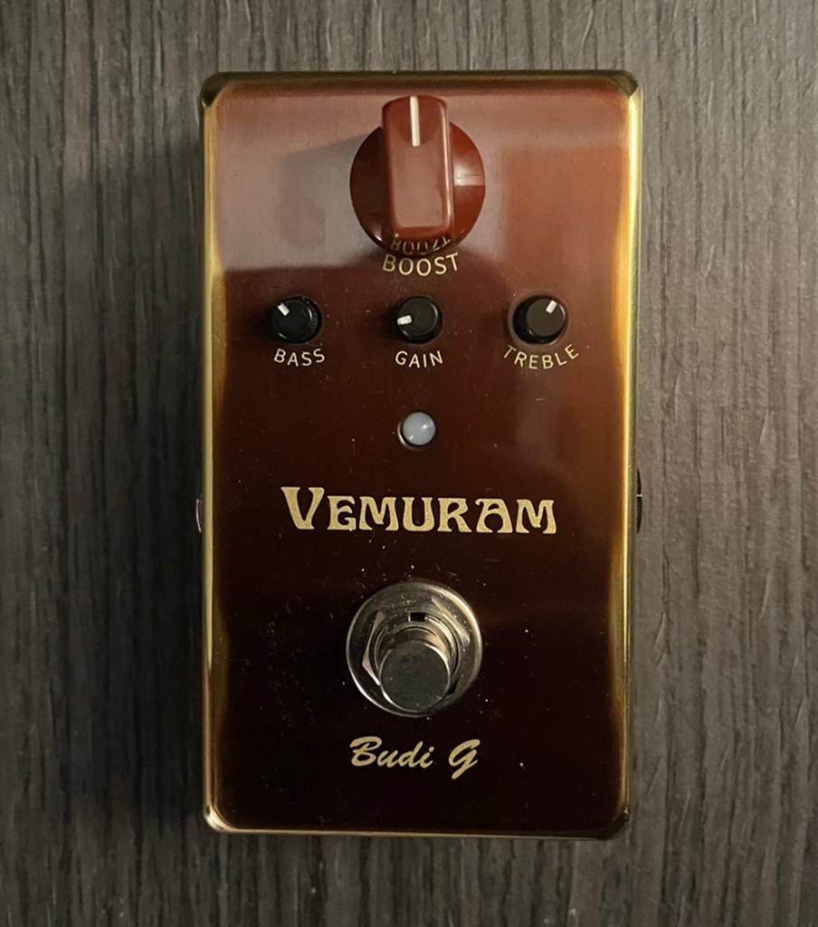Vemuram Budi G — Boost in zo goed als nieuwe staat met doos, Muziek en Instrumenten, Effecten, Ophalen of Verzenden, Zo goed als nieuw