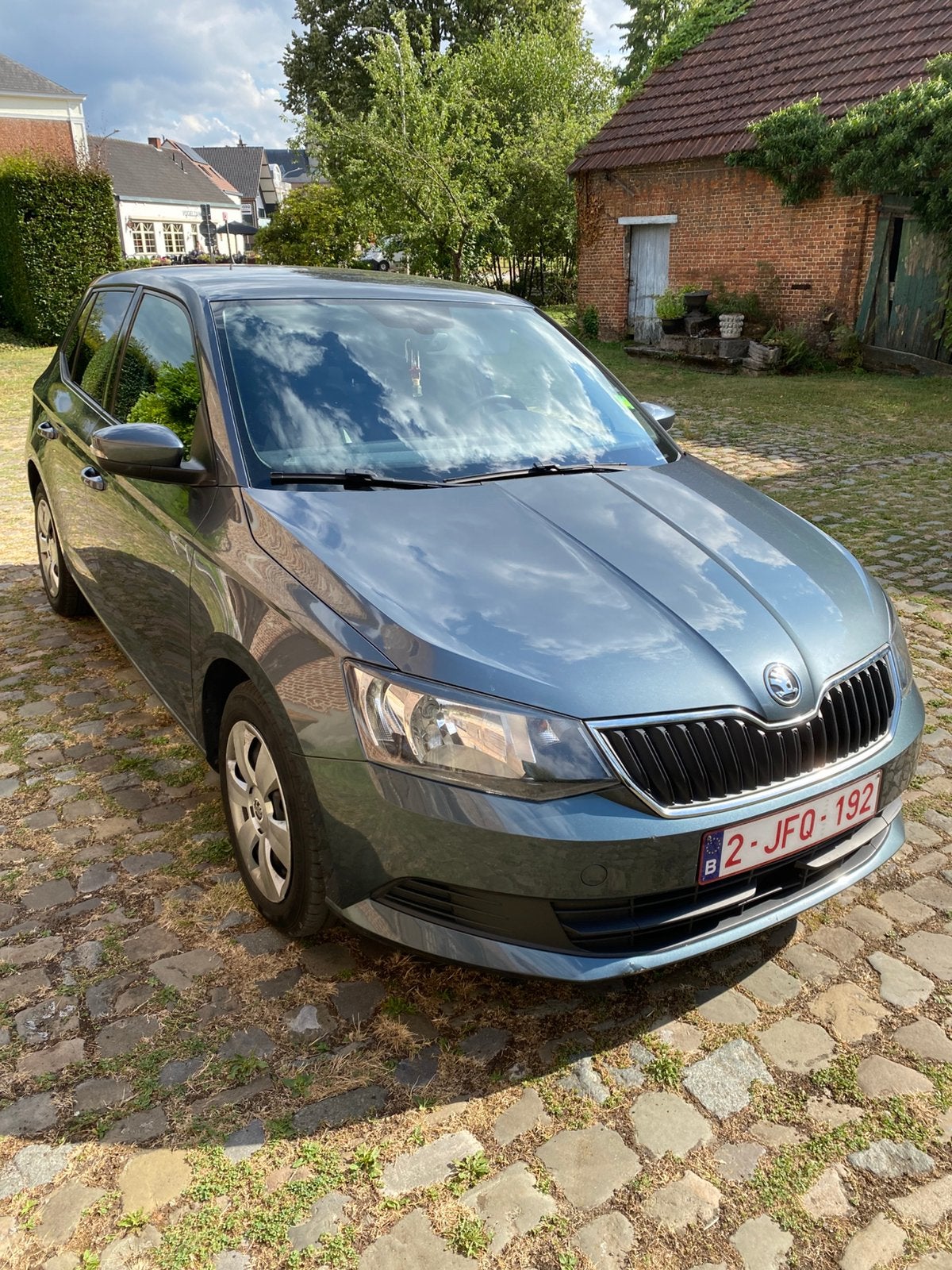 Skoda Fabia Ambition 1.2 TSI 2016, Auto's, Stof, Handgeschakeld, 5 deurs, Particulier