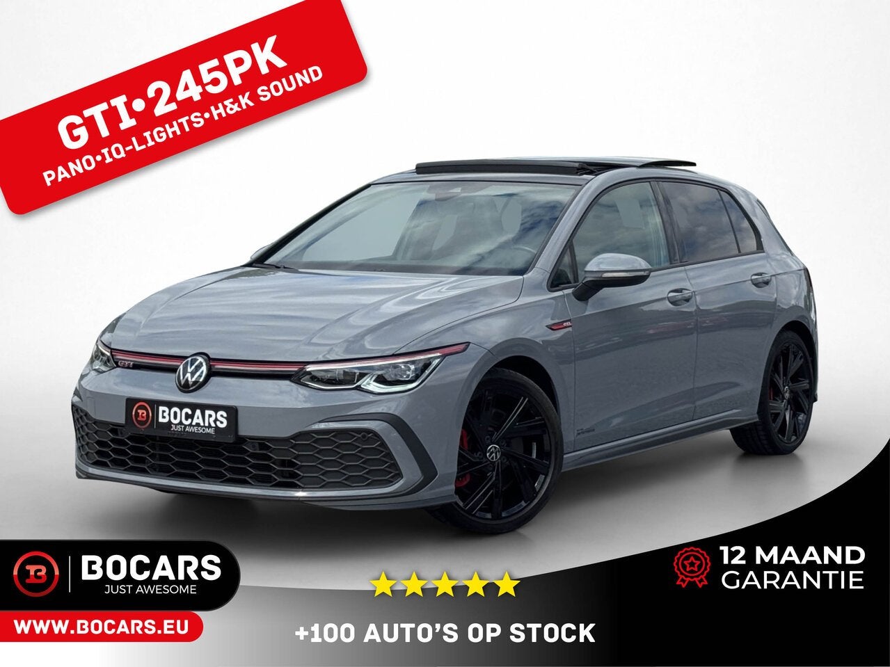 Volkswagen Golf GTI 8, Auto's, 245 pk, 4 cilinders, 1984 cc, 0 kg