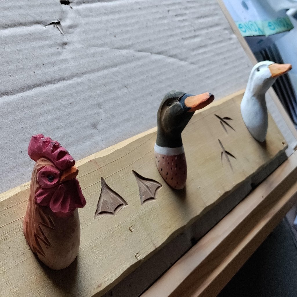 Patère décorative, Enlèvement, Bois
